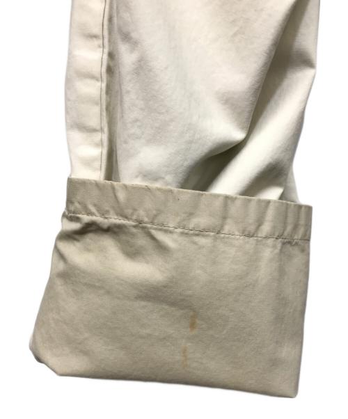 POLO RALPH LAUREN（ポロ・ラルフローレン）POLO RALPH LAUREN (ポロ・ラルフローレン) リバーシブルフーデットジャケット アイボリー×ベージュ サイズ:Lの古着・服飾アイテム