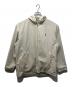 POLO RALPH LAUREN (ポロ・ラルフローレン) リバーシブルフーデットジャケット アイボリー×ベージュ サイズ:L：7000円