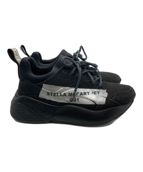 STELLA McCARTNEY（ステラマッカートニー）STELLA McCARTNEY (ステラマッカートニー) ECLYPSE  LACEスニーカー ブラック サイズ:5.5の古着・服飾アイテム