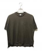 LOEWEロエベ）の古着「ボクシーフィット Tシャツ」｜ブラウン