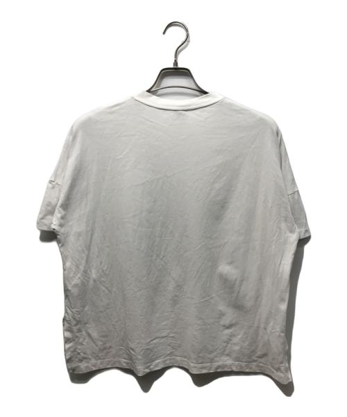 LOEWE（ロエベ）LOEWE (ロエベ) ボクシーフィットTシャツ ホワイト サイズ:Mの古着・服飾アイテム