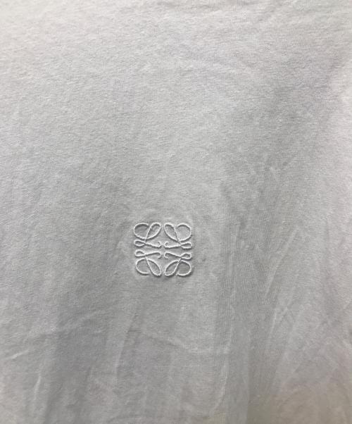 LOEWE（ロエベ）LOEWE (ロエベ) ボクシーフィットTシャツ ホワイト サイズ:Mの古着・服飾アイテム