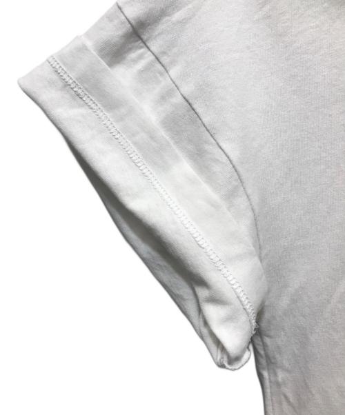 LOEWE（ロエベ）LOEWE (ロエベ) ボクシーフィットTシャツ ホワイト サイズ:Mの古着・服飾アイテム