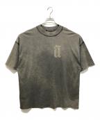 ARNODEFRANCEアルノデフランス）の古着「A Studs T-Shirt」｜カーキ