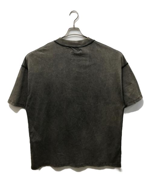 ARNODEFRANCE（アルノデフランス）ARNODEFRANCE (アルノデフランス) A Studs T-Shirt カーキ サイズ:Mの古着・服飾アイテム