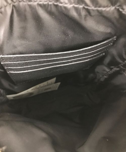 VERSACE（ヴェルサーチ）VERSACE (ヴェルサーチ) メドゥーサショルダーバッグ ブラックの古着・服飾アイテム