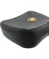 中古・古着 VERSACE (ヴェルサーチ) メドゥーサショルダーバッグ ブラック：38000円