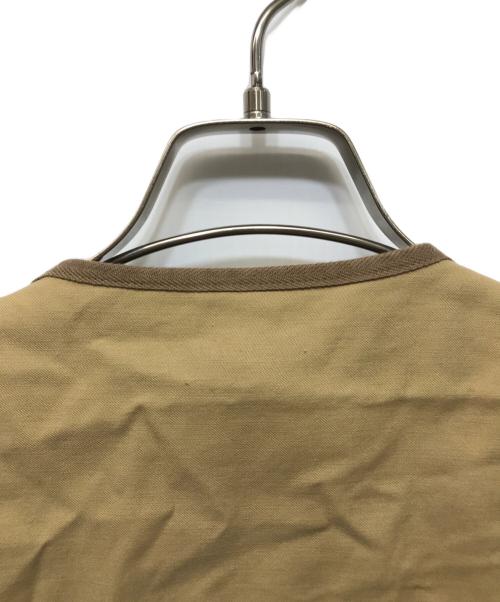 Name.（ネーム）Name. (ネーム) CORDURA BACK SATIN PHOTOGRAPHERS VEST ベージュ サイズ:size1の古着・服飾アイテム