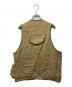Name. (ネーム) CORDURA BACK SATIN PHOTOGRAPHERS VEST ベージュ サイズ:size1：10000円