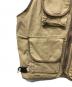 中古・古着 Name. (ネーム) CORDURA BACK SATIN PHOTOGRAPHERS VEST ベージュ サイズ:size1：10000円