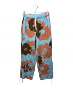 中古・古着通販】Name. (ネーム) JAGUAR FLOWER RAYON EASY PANTS 