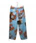 Name. (ネーム) JAGUAR FLOWER RAYON EASY PANTS ブルー：7000円