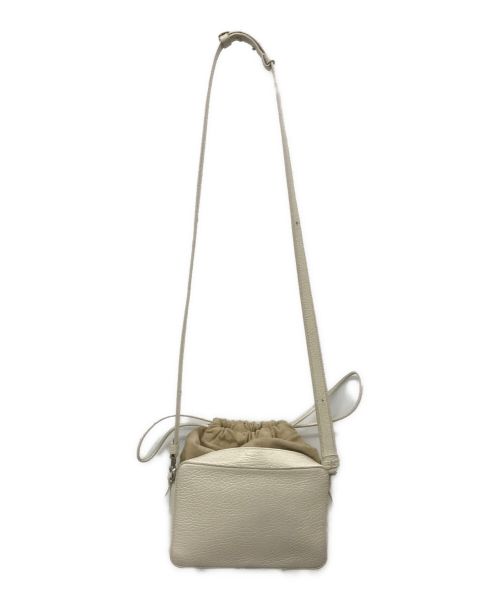 Maison Margiela（メゾンマルジェラ）Maison Margiela (メゾンマルジェラ) 5AC ミディアム カメラバッグ ホワイト サイズ:不明の古着・服飾アイテム