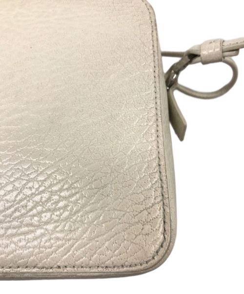 Maison Margiela（メゾンマルジェラ）Maison Margiela (メゾンマルジェラ) 5AC ミディアム カメラバッグ ホワイト サイズ:不明の古着・服飾アイテム