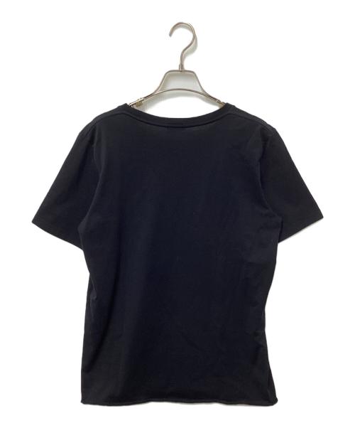 Saint Laurent Paris（サンローランパリ）Saint Laurent Paris (サンローランパリ) スモールロゴ半袖Tシャツ ブラック サイズ:Mの古着・服飾アイテム