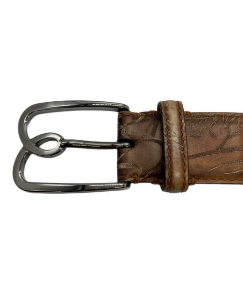 Berluti（ベルルッティ）Berluti (ベルルッティ) ベルト ブラウン サイズ:85/34の古着・服飾アイテム