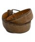 Berluti (ベルルッティ) ベルト ブラウン サイズ:85/34：18000円