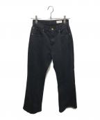 FACTOTUM×STUDIOUSファクトタム×ステュディオス）の古着「別注センタークリースストレートデニム」｜グレー