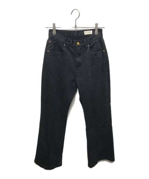 FACTOTUM（ファクトタム）FACTOTUM (ファクトタム) STUDIOUS (ステュディオス) 別注センタークリースストレートデニム グレー サイズ:S 未使用品の古着・服飾アイテム
