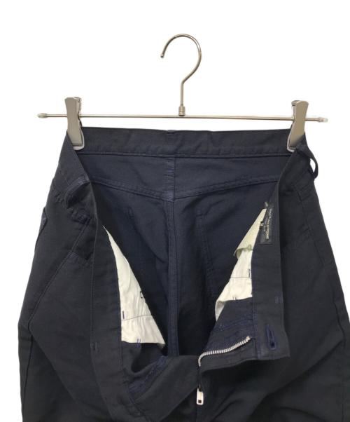 COMME des GARCONS HOMME PLUS（コムデギャルソンオムプリュス）COMME des GARCONS HOMME PLUS (コムデギャルソンオムプリュス) ポリ縮絨パンツ ネイビー サイズ:Mの古着・服飾アイテム