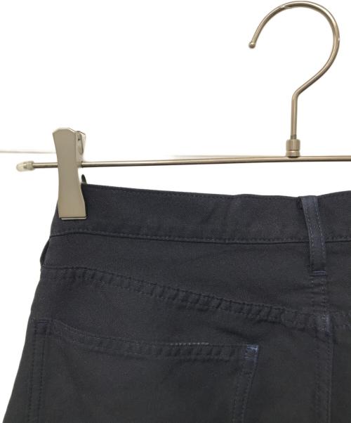 COMME des GARCONS HOMME PLUS（コムデギャルソンオムプリュス）COMME des GARCONS HOMME PLUS (コムデギャルソンオムプリュス) ポリ縮絨パンツ ネイビー サイズ:Mの古着・服飾アイテム