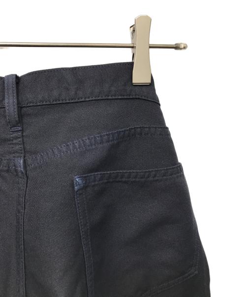 COMME des GARCONS HOMME PLUS（コムデギャルソンオムプリュス）COMME des GARCONS HOMME PLUS (コムデギャルソンオムプリュス) ポリ縮絨パンツ ネイビー サイズ:Mの古着・服飾アイテム