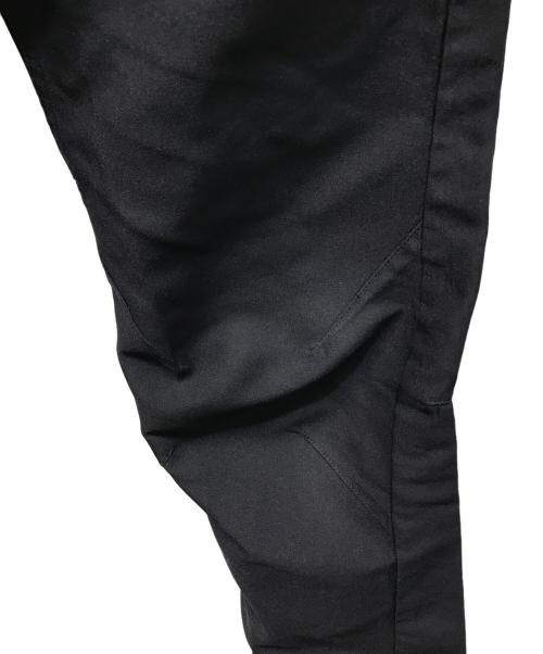 COMME des GARCONS HOMME PLUS（コムデギャルソンオムプリュス）COMME des GARCONS HOMME PLUS (コムデギャルソンオムプリュス) ポリ縮絨パンツ ネイビー サイズ:Mの古着・服飾アイテム