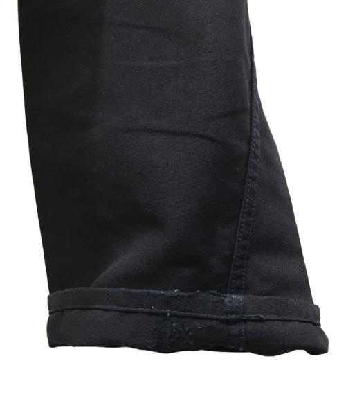 COMME des GARCONS HOMME PLUS（コムデギャルソンオムプリュス）COMME des GARCONS HOMME PLUS (コムデギャルソンオムプリュス) ポリ縮絨パンツ ネイビー サイズ:Mの古着・服飾アイテム