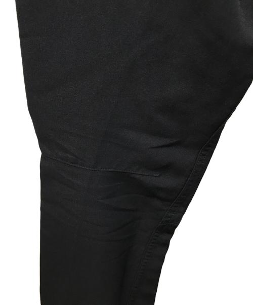 COMME des GARCONS HOMME PLUS（コムデギャルソンオムプリュス）COMME des GARCONS HOMME PLUS (コムデギャルソンオムプリュス) ポリ縮絨パンツ ネイビー サイズ:Mの古着・服飾アイテム