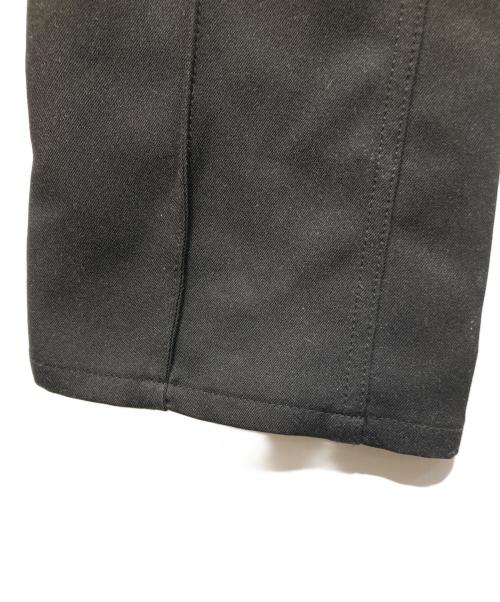 JUNYA WATANABE MAN（ジュンヤワタナベマン）JUNYA WATANABE MAN (ジュンヤワタナベマン) サイドラインフレアパンツ ブラック サイズ:SSの古着・服飾アイテム