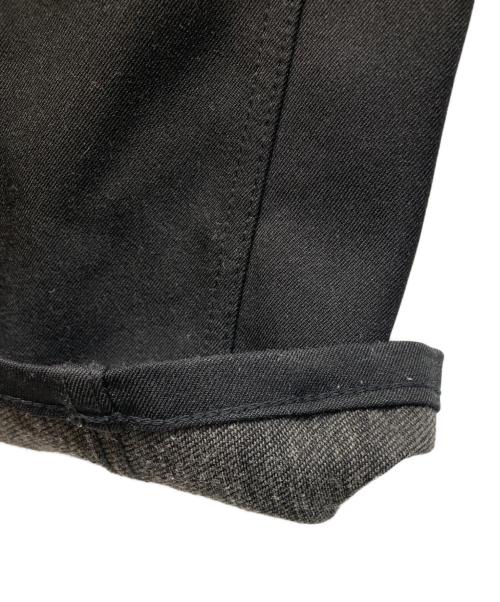 JUNYA WATANABE MAN（ジュンヤワタナベマン）JUNYA WATANABE MAN (ジュンヤワタナベマン) サイドラインフレアパンツ ブラック サイズ:SSの古着・服飾アイテム