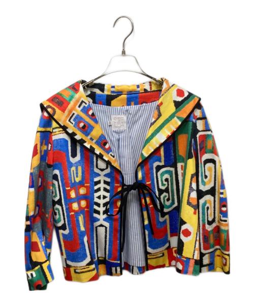 STELLA JEAN（ステラジーン）STELLA JEAN (ステラジーン) MAYA JACKET マルチカラー サイズ:40の古着・服飾アイテム