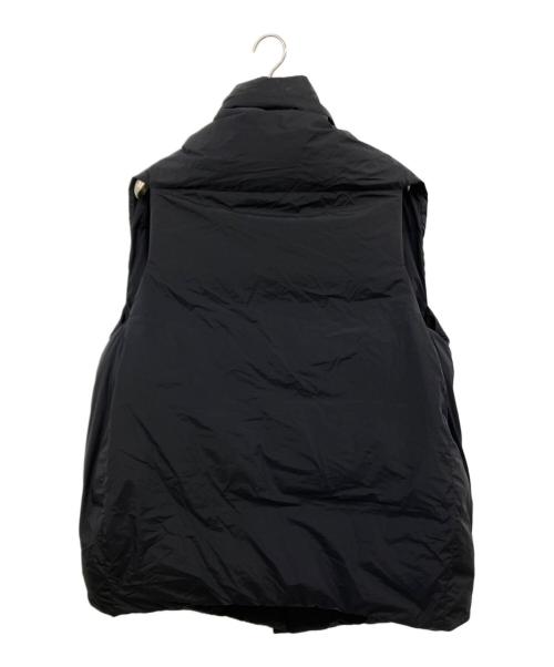 teatora（テアトラ）teatora (テアトラ) ROOMKEY VEST - EVA ブラック サイズ:Lの古着・服飾アイテム