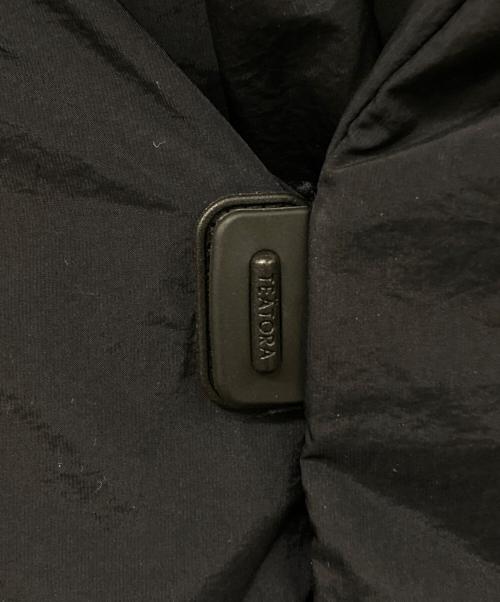 teatora（テアトラ）teatora (テアトラ) ROOMKEY VEST - EVA ブラック サイズ:Lの古着・服飾アイテム