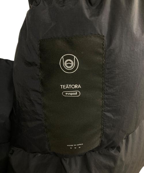 teatora（テアトラ）teatora (テアトラ) ROOMKEY VEST - EVA ブラック サイズ:Lの古着・服飾アイテム
