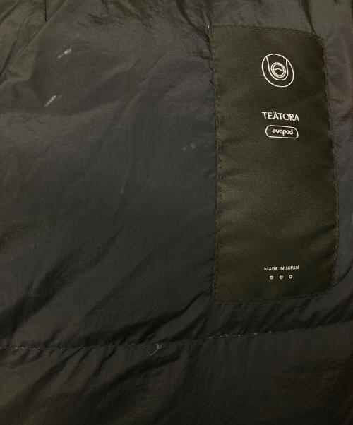 teatora（テアトラ）teatora (テアトラ) ROOMKEY VEST - EVA ブラック サイズ:Lの古着・服飾アイテム