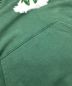 中古・古着 HUF (ハフ) EXHALE BUDDY HOODIE グリーン サイズ:XL：1500円