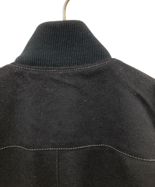 Cinquanta（チンクワンタ）Cinquanta (チンクアンタ) 切替レザーブルゾン ブラック サイズ:46の古着・服飾アイテム