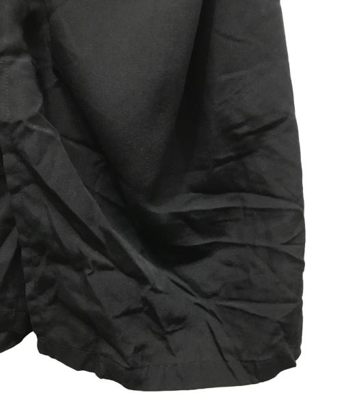 Y's（ワイズ）Y's (ワイズ) ラップデザインワンピース ブラック サイズ:Mの古着・服飾アイテム