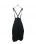 Y's (ワイズ) ラップデザインワンピース ブラック サイズ:M：14000円
