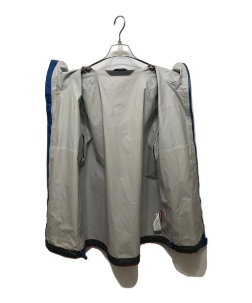 Patagonia（パタゴニア）Patagonia (パタゴニア) トレントシェルジャケット ネイビー×レッド サイズ:Mの古着・服飾アイテム