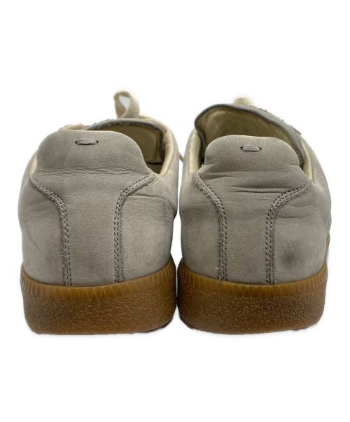 Maison Margiela（メゾンマルジェラ）Maison Margiela (メゾンマルジェラ) ペンキ加工ジャーマントレーナー グレー サイズ:25の古着・服飾アイテム