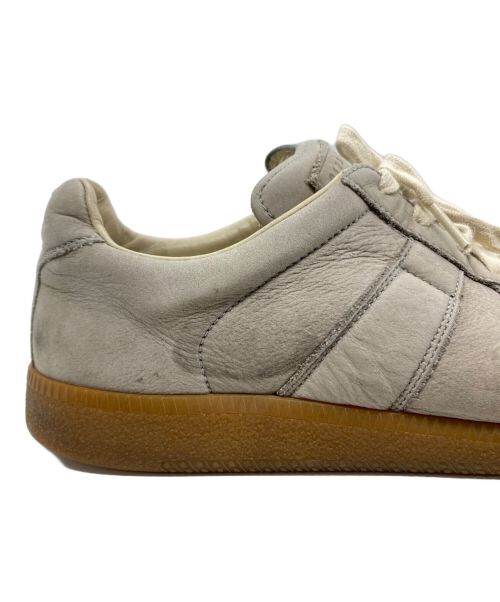 Maison Margiela（メゾンマルジェラ）Maison Margiela (メゾンマルジェラ) ペンキ加工ジャーマントレーナー グレー サイズ:25の古着・服飾アイテム