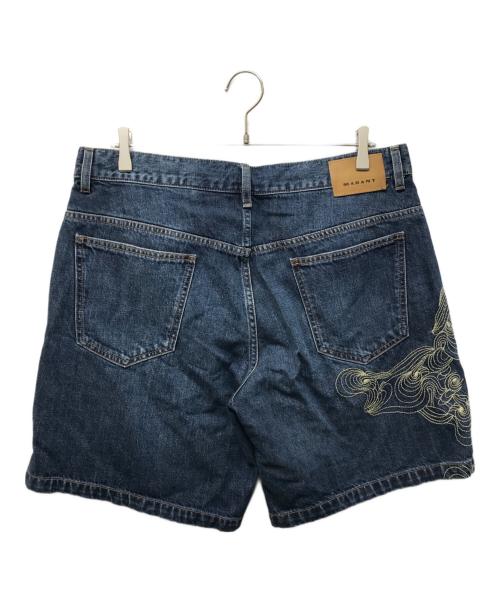 ISABEL MARANT（イザベルマラン）ISABEL MARANT (イザベルマラン) JERRYL SHORTS インディゴ サイズ:W33の古着・服飾アイテム