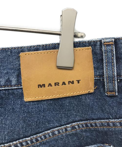 ISABEL MARANT（イザベルマラン）ISABEL MARANT (イザベルマラン) JERRYL SHORTS インディゴ サイズ:W33の古着・服飾アイテム