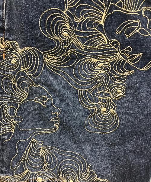 ISABEL MARANT（イザベルマラン）ISABEL MARANT (イザベルマラン) JERRYL SHORTS インディゴ サイズ:W33の古着・服飾アイテム