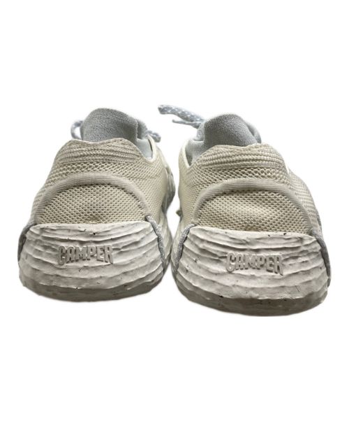 CAMPER（カンペール）CAMPER (カンペール) スニーカー ライトグレー×アイボリー サイズ:26.5の古着・服飾アイテム
