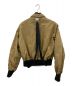 MSGM (エムエスジーエム) MA-1ジャケット ブラウン サイズ:48：9000円