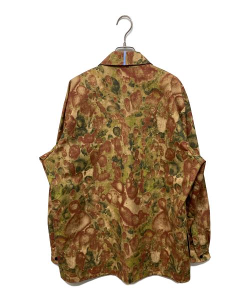 McQ Alexander McQueen（マックキュー アレキサンダーマックイーン）McQ Alexander McQueen (マックキュー アレキサンダーマックイーン) ナイロンジャケット ブラウン サイズ:Lの古着・服飾アイテム