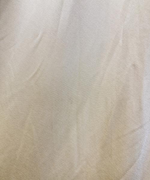 Acne studios（アクネ ストゥディオス）ACNE STUDIOS (アクネ ストゥディオス) サテンスカート イエロー サイズ:XSの古着・服飾アイテム